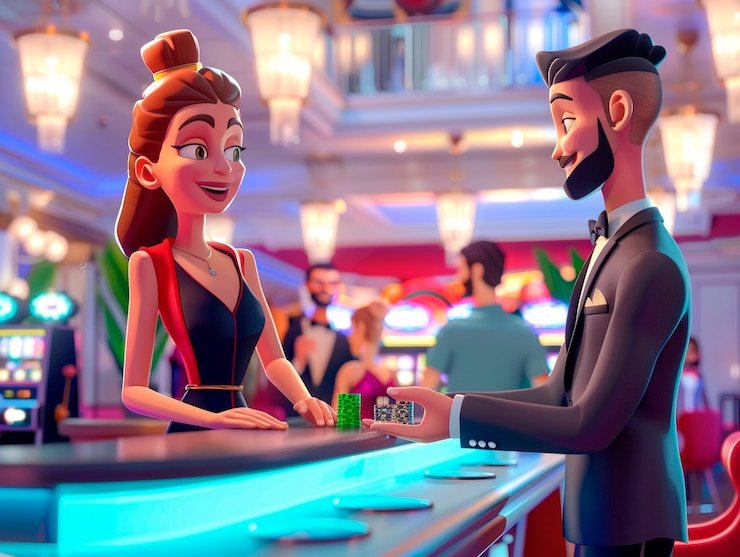 detail mini-game Monopoly Live dengan pengalaman interaktif
